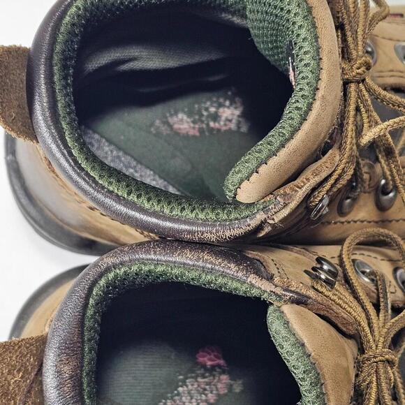 Red Wing Shoes 435 King Toe Work Boots Mens Size US 8 EUR 41 E2 Brown Leather main image 7